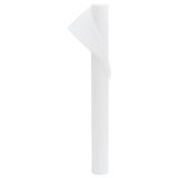 VidaXL 364857 Tuinzak Wit Polypropyleen 10000 x 1600 mm