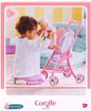 Corolle Kinderwagen Bloemen voor Babypop, 30cm