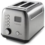 Riviera & Bar Toaster Stainless Steel 2 short slots - Full automatic