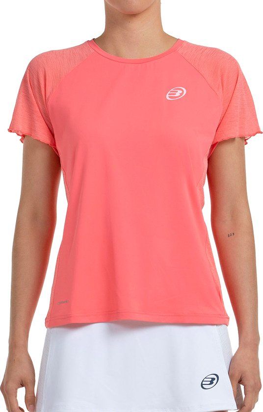 Bullpadel Short Sleeve T-shirt Bullpadel Dedale Woman Pink S
