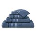 Vandyck Prestige Lines Vintage Blue Serviette de bain 90x180