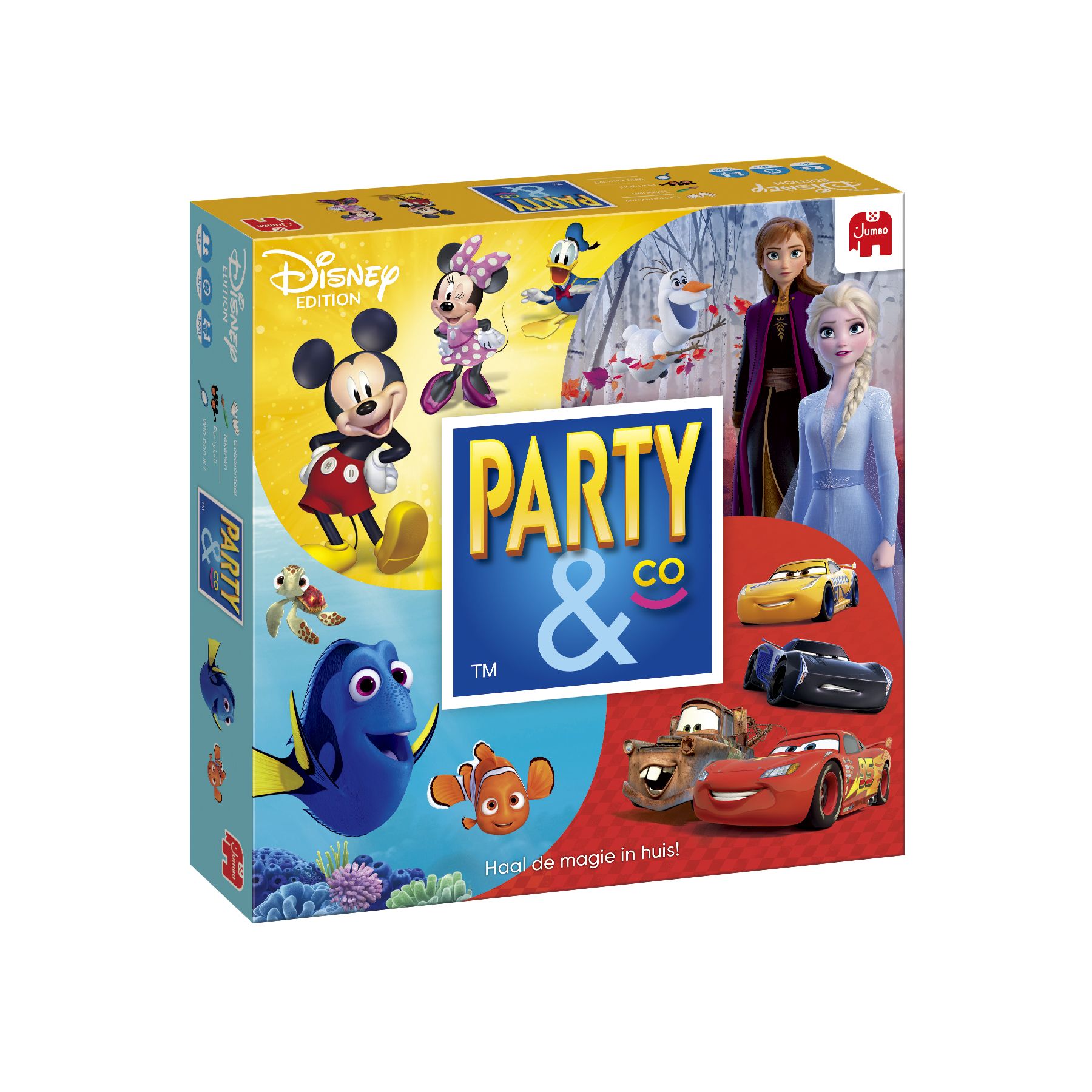 Jumbo Party & Co. Disney - NL - Bordspel voor Kinderen vanaf 4 Jaar