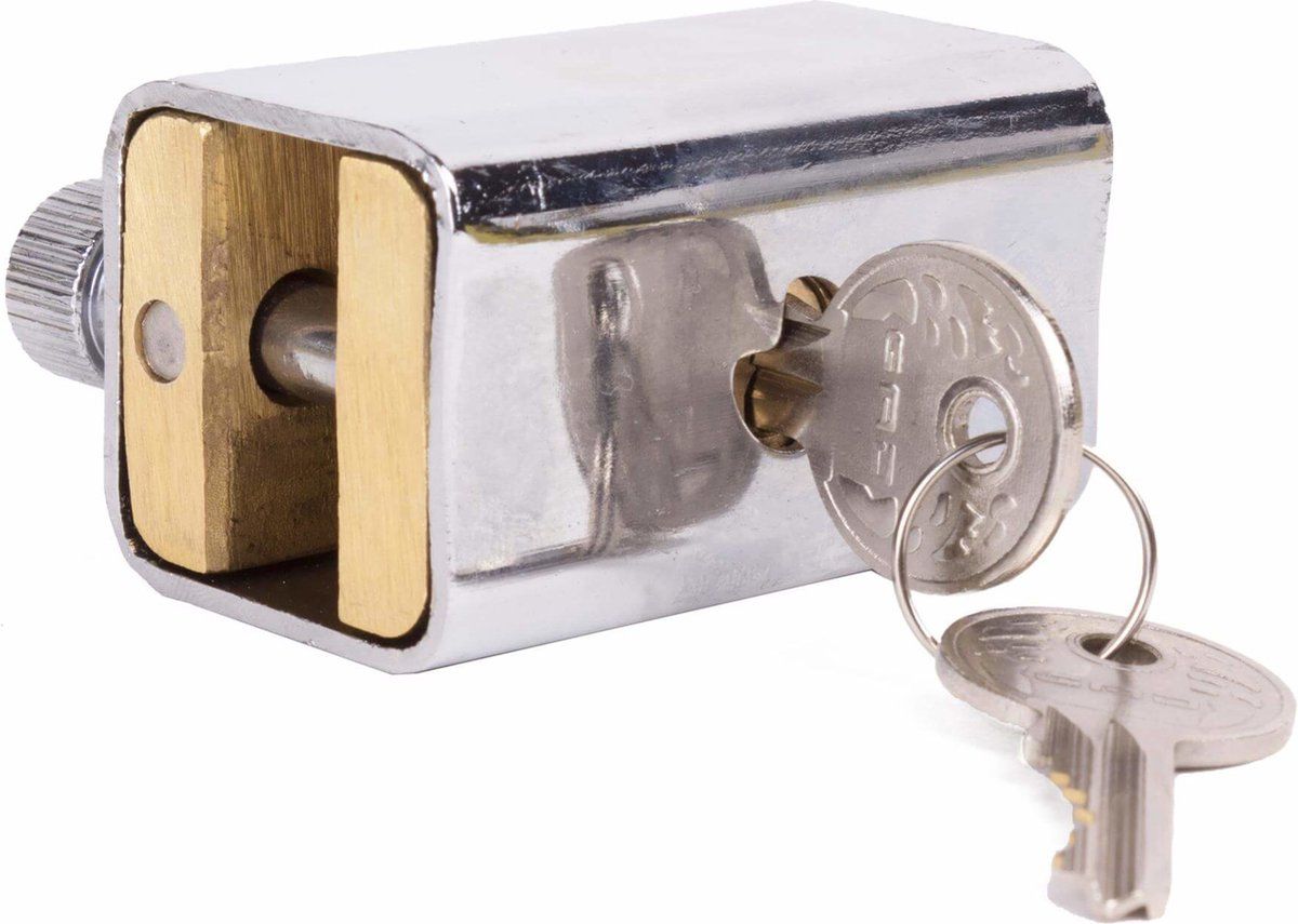 Gad GAD-Star Slot 8 mm. - 2 Pinnen - Messing