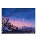Mensheid Wallscroll "De lancering"