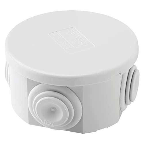 Gewiss Aftakdoos met deksel onderaan om op te steken IP44 - diameter 65 x 35 cm