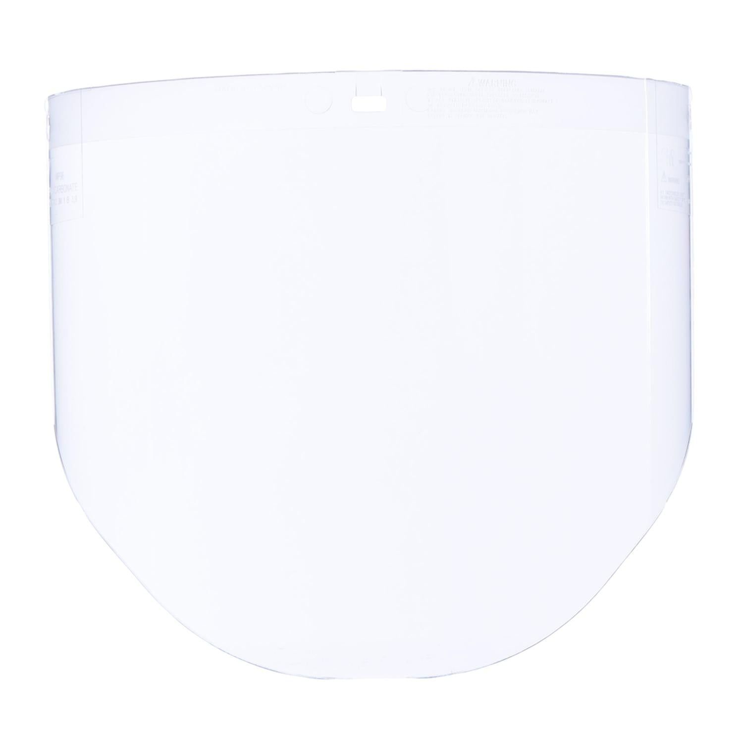 Helmvizier Polycarbonaat Helder 2Mm - WP96CL