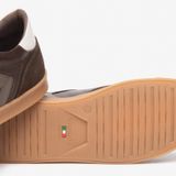 Nerogiardini Sneaker Nerogiardini Arold Kleur Perseo Sauvage Taupe Sparta Beenderen - Fashion Wear - Volwassen