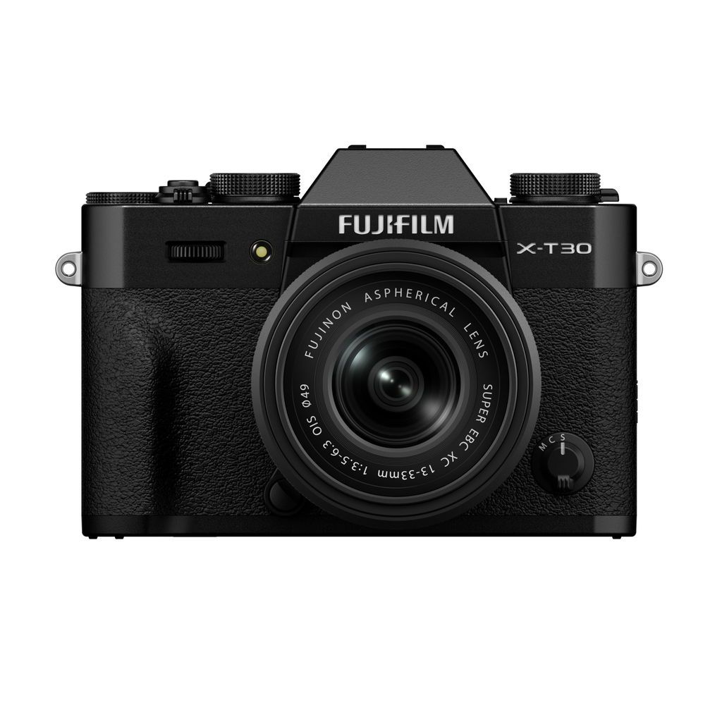 Fujifilm X-T30 III systeemcamera Zwart + 13-33mm