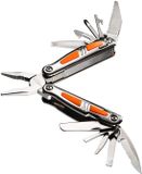 NEO Serie Multitool - 11 Functies - Zilver Aluminium - Staal