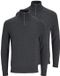 Jack & Jones Heren troyer 2 pack Emil Knit