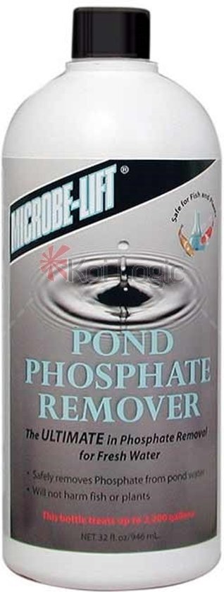 Microbe-Lift Phosphate Remover 4L Uw water is onze zorg