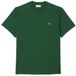 Lacoste heren O-hals shirt crocodile logo groen II