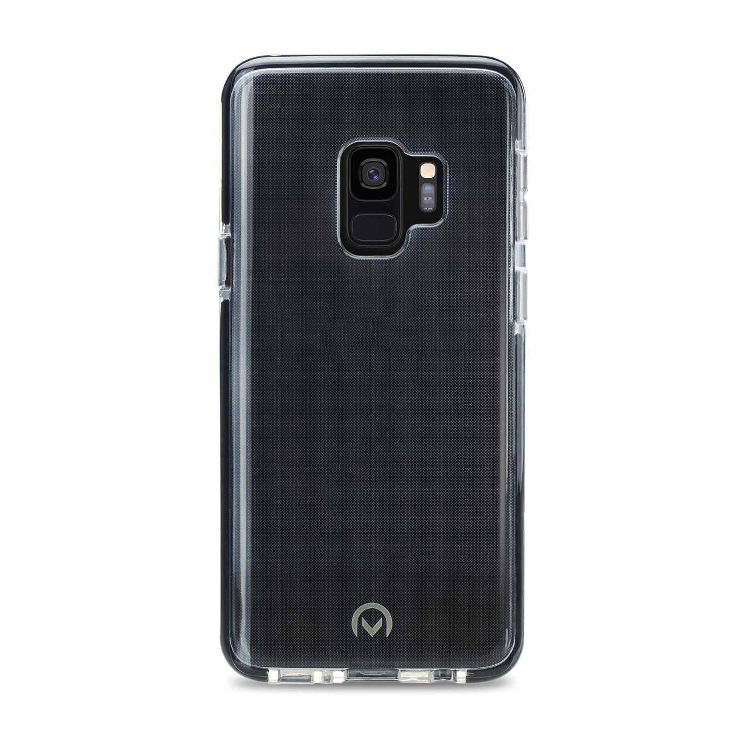 Mobilize Galaxy S9 Hoesje Zwart/Transparant