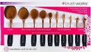 Brush Works Luxurious Oval Brush Set - Meerdere kleuren
