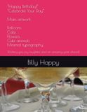 Happy Birthday Greeting Card Book