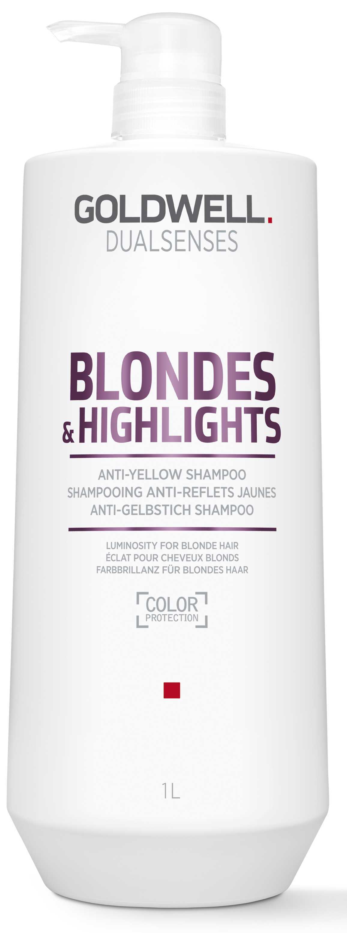 Goldwell Dualsenses Blondes Highlights Anti Yellow Shampoo 1000 ml