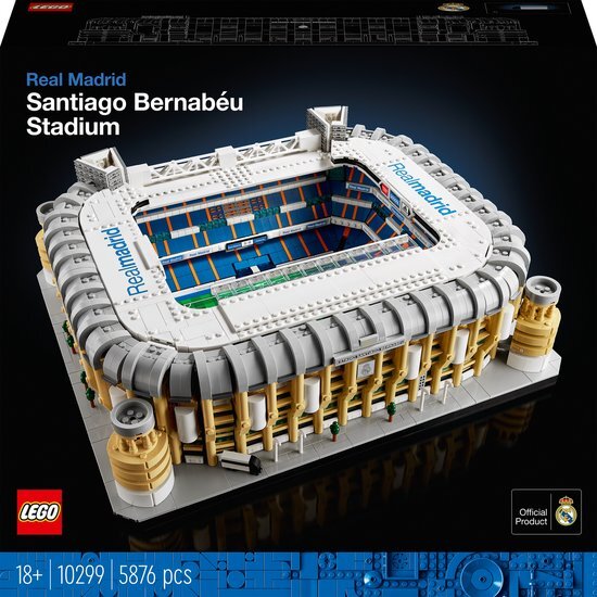 lego Real Madrid Stadion Santiago Bernabéu - 10299