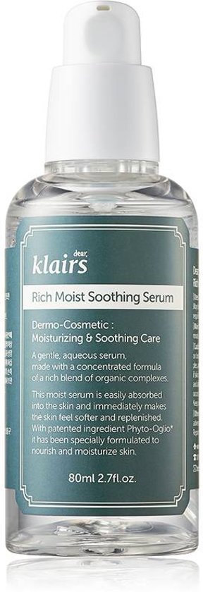 - Rich Moist Soothing Serum