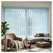 50% occultant stores verticales pour portes coulissantes
