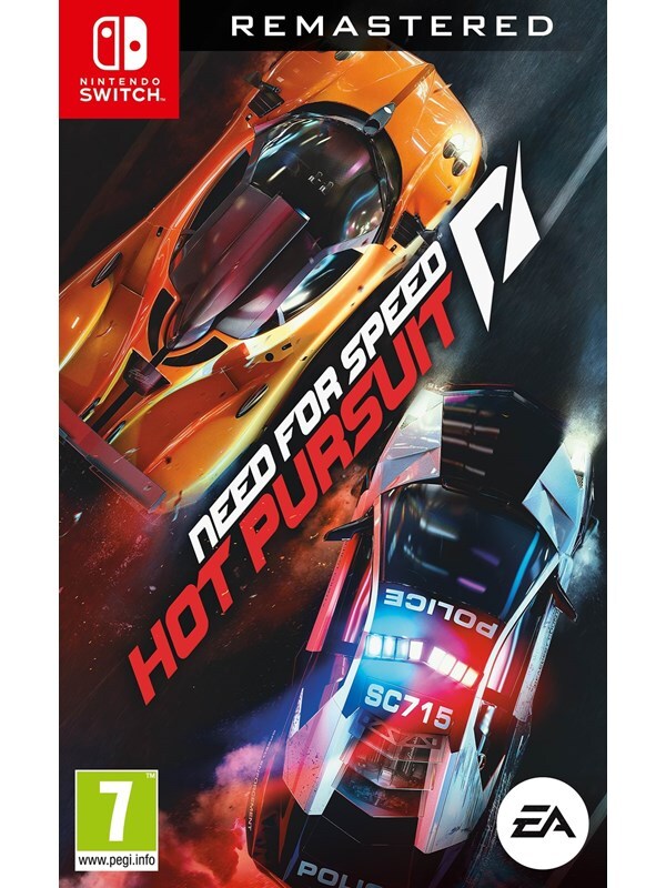Electronic Arts Need for Speed: Hot Pursuit Remastered Nintendo Switch