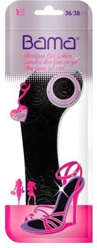 Bama Ultra dunne gel zool maat 36/38 - Inlegzolen voor dames