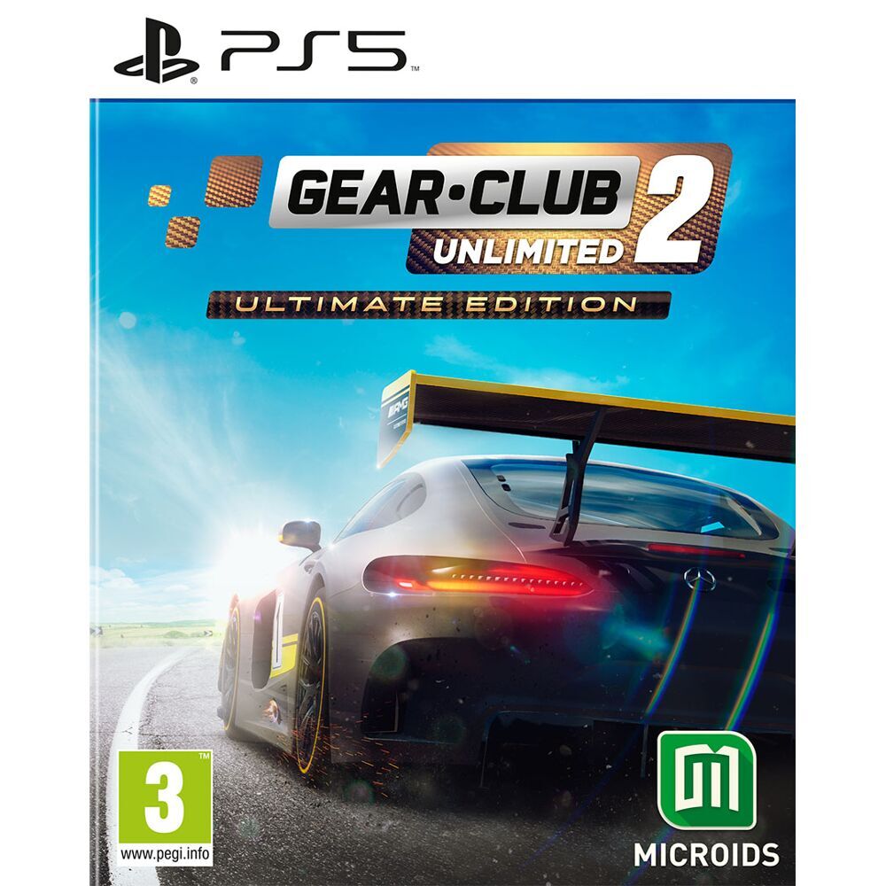 Microids Gear.Club Unlimited 2 Ultimate Edition PlayStation 5