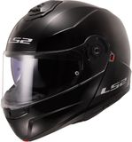 LS2 FF908 Strobe II Mat Zwart Systeemhelm M