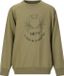 Cruz Sweatshirt Rusvil Jr. Khaki Katoen/Polyester Unisex Maat 164