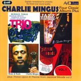 Bertus Distributie Avid Jazz Four Classic Albums Plus (Blues And Roots / Mingus Three: Trio / Jazz Portraits / Jazzical Moods Vol 1)