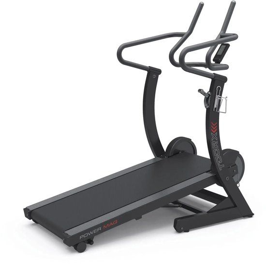 Toorx Fitness Power Mag - Magnetische Loopband - 1 Programma - 35 km/h - LCD - Zwart
