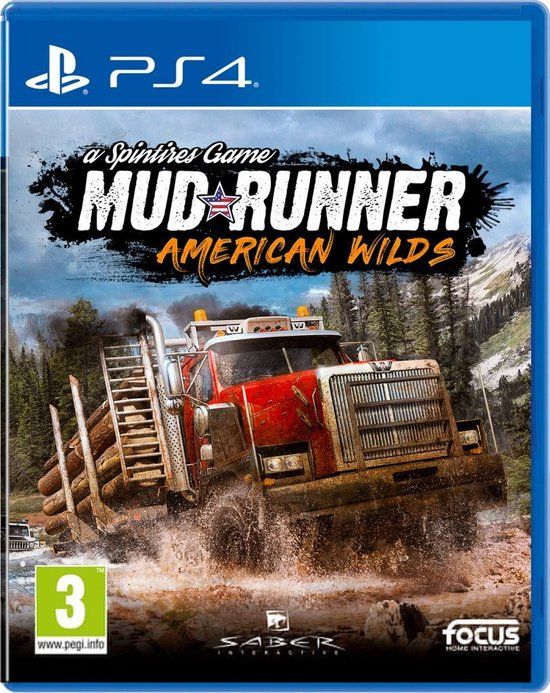 Focus Home Entertainment MudRunner - American Wilds Edition PlayStation 4
