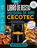 LIBRO CECOTEC LIBRO DE RECETAS FREIDORA DE AIRE