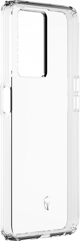 Force Case, Hoesje Geschikt voor Oppo A57 A57S FEEL Schokbestendig, Transparant
