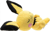Jazwares Pokemon Pluche - Sleeping Pichu (16cm)