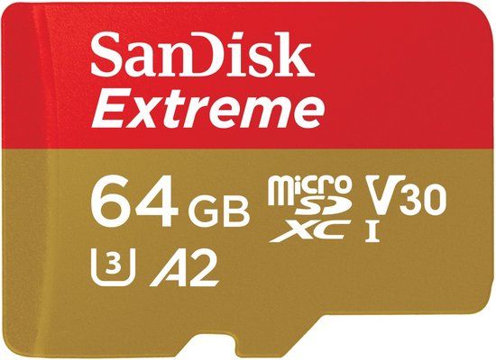 SanDisk 64GB SDXC Class 4 Memory Card - Blue