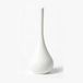 AORTULL Wit Decor Toilet Borstel en Houder Set