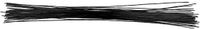Creativ Company Bloemendraad, dikte 1,4 mm, 96 stuks, Zwart