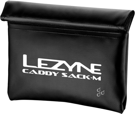 LEZYNE Caddy Sack M Zadeltas Zwart