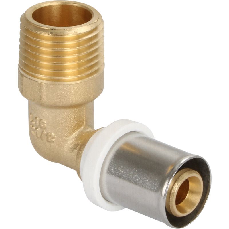 Fixomultix pers puntstuk haaks 90deg 1/2"x16mm