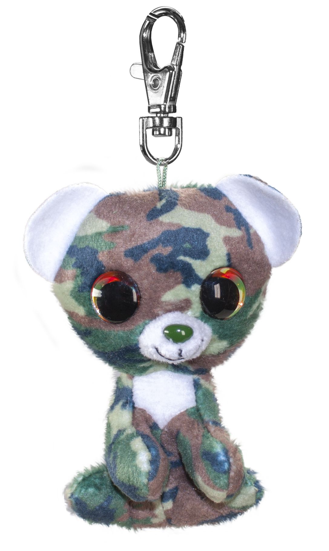 Lumo Stars Bear Camo met clip Mini 8.5cm