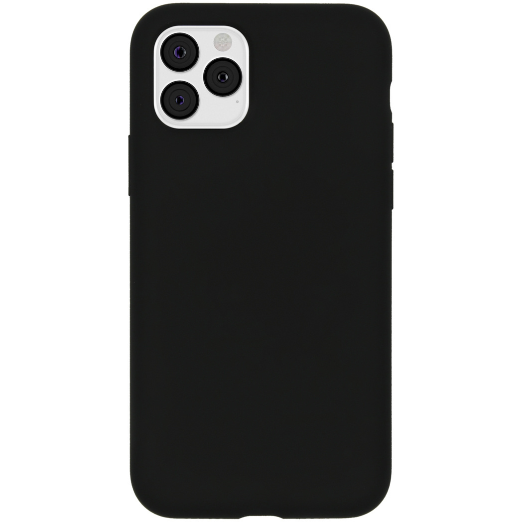 Accezz Liquid Silicone Case Black iPhone 5.8 inch