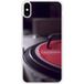 Apple Siliconen hoesje compatibel met iPhone X, Apple iPhone XS Platinum