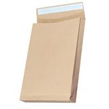 Enveloppen OFFICE PRODUCTS Enveloppen RBD met siliconen band HK B4 250 x 353 mm 150 g/m² 250 stuks bruin