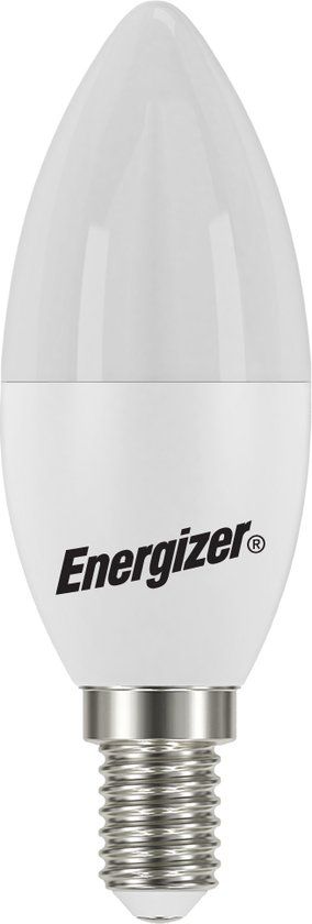 Energizer Energiezuinige LED Kaarslamp E14 4.9W Warm Wit Licht Mat 2700K Niet Dimbaar