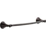 DELTA FAUCET 79718-RB Cassidy 18" wandhouder handdoekstang badhardware accessoire in Venetiaans brons