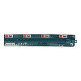 Opti Prym Ritssluiting Kunststof 6mm grof Deelbaar Donker Petrol #300 65 cm