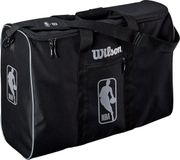 Wilson NBA Authentic 6 Ball Bag - Zwarte Tas voor 6 Basketbalen