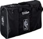 Wilson NBA Authentic 6 Ball Bag - Zwarte Tas voor 6 Basketbalen