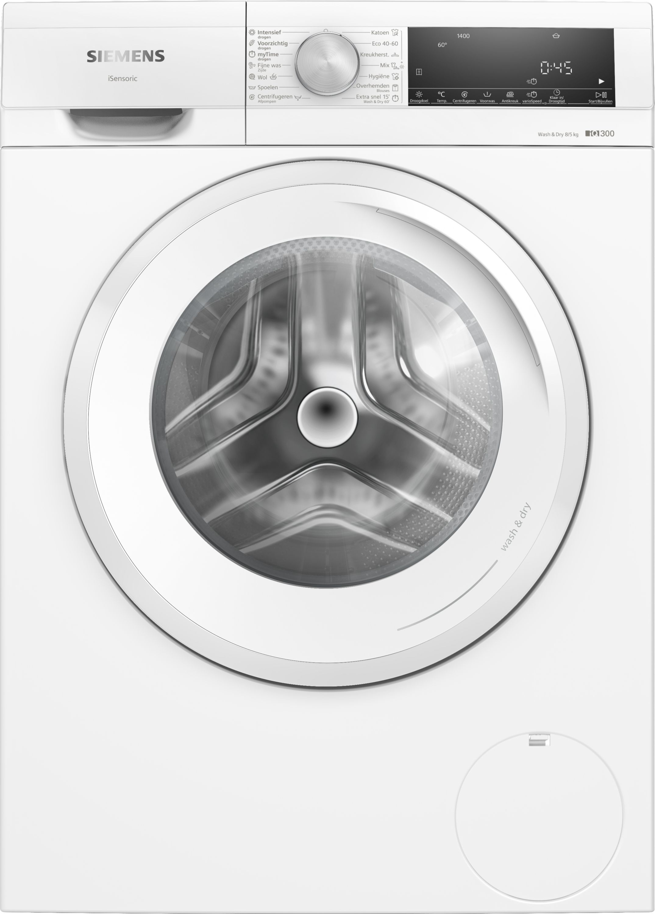 Siemens WN34A100NL / 8 kg