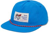 Black Diamond Synthetic Rope Pet Blauw Man,Vrouw